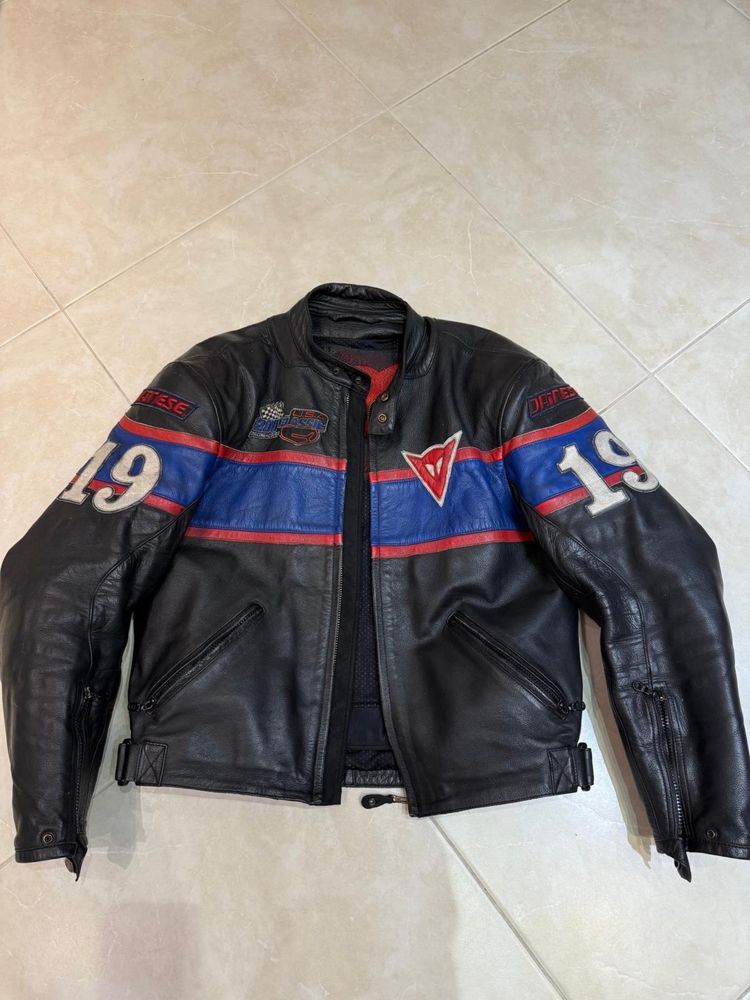 Kombinezon motocyklowy Dainese męski dwuczęściowy