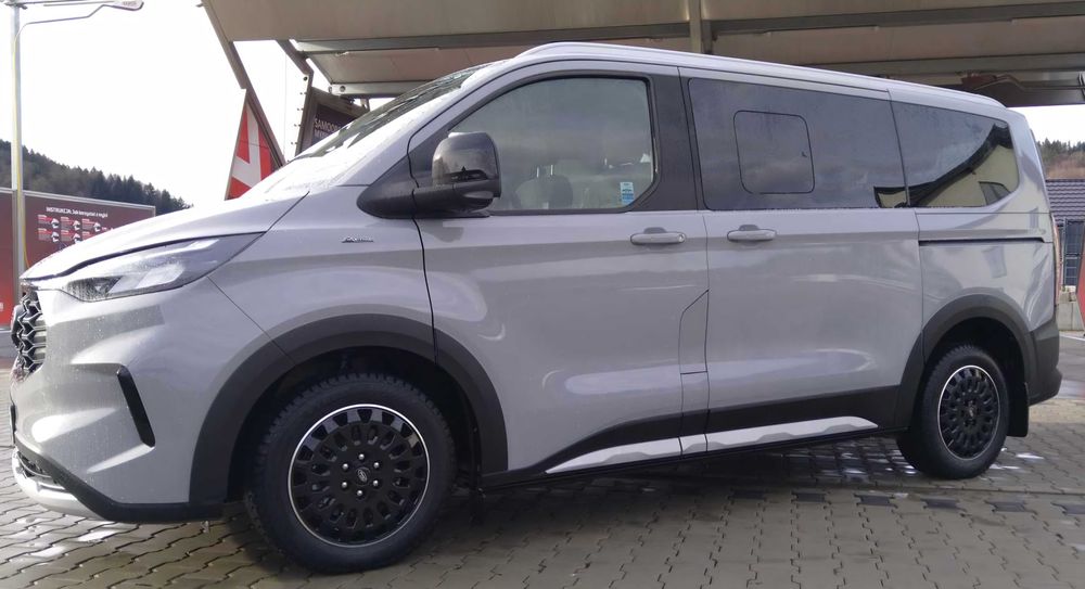 NOWE ALUFELGI FORD 17x6x120 - Tourneo Custom, Transit Custom