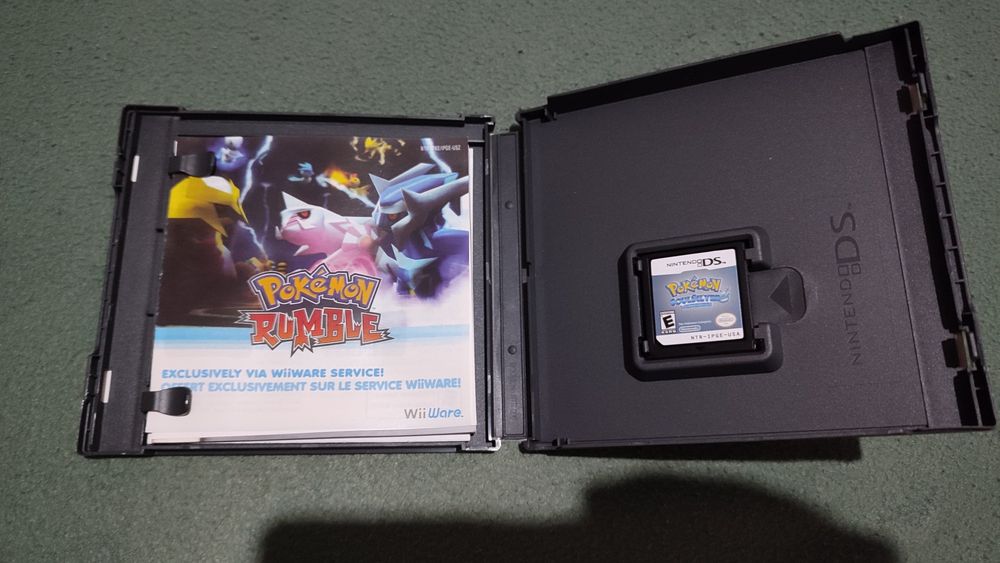 Pokémon SoulSilver Nintendo DS