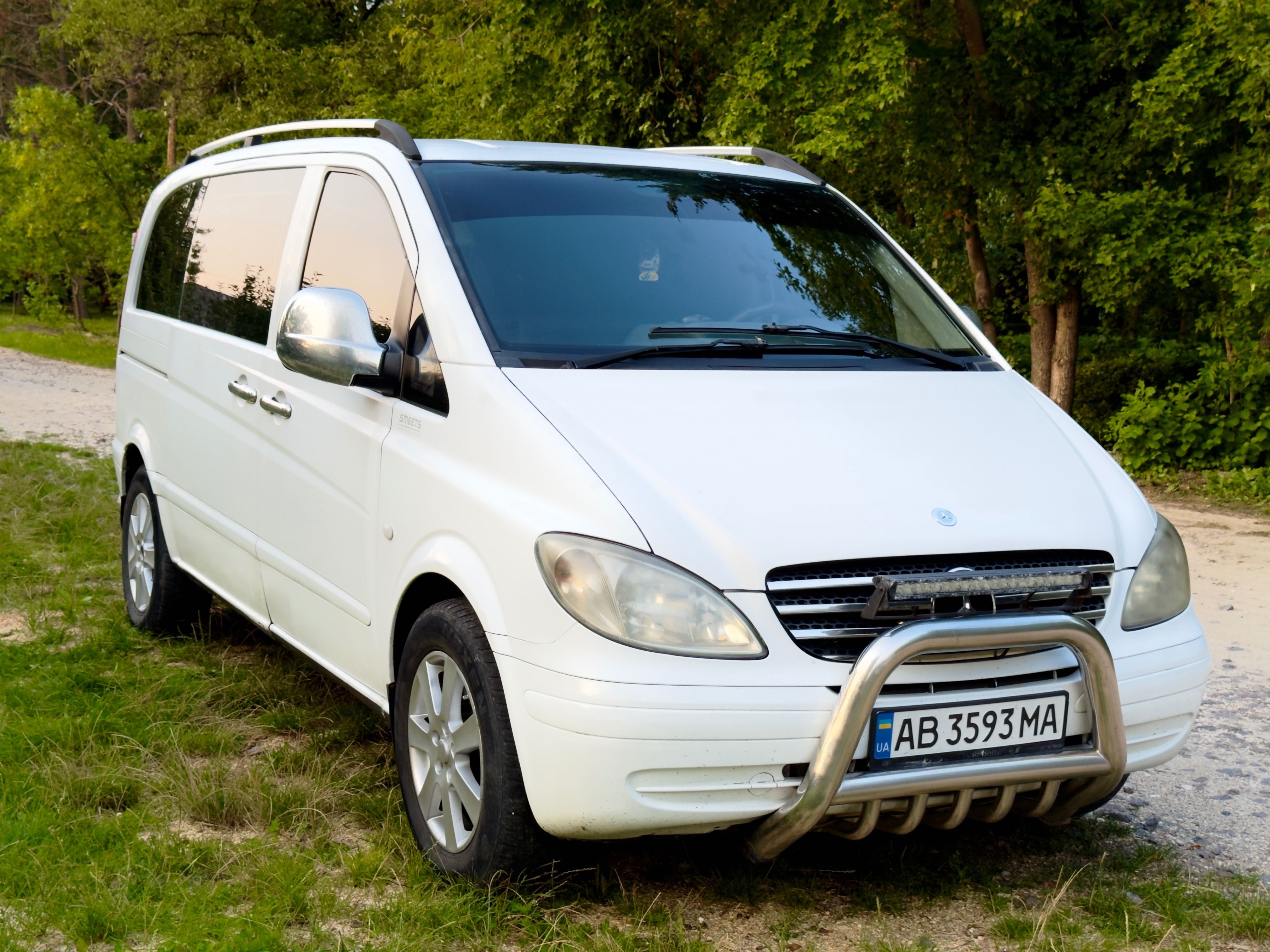 Продається Vito 2007р 2.2CDI мкп6ступка!
