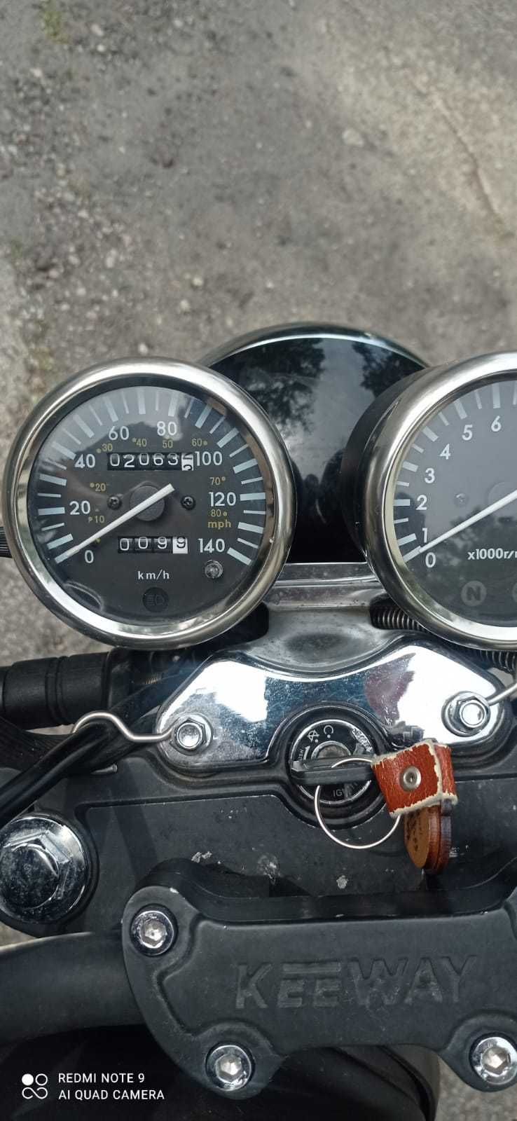 Motocykl Keeway superlight 125