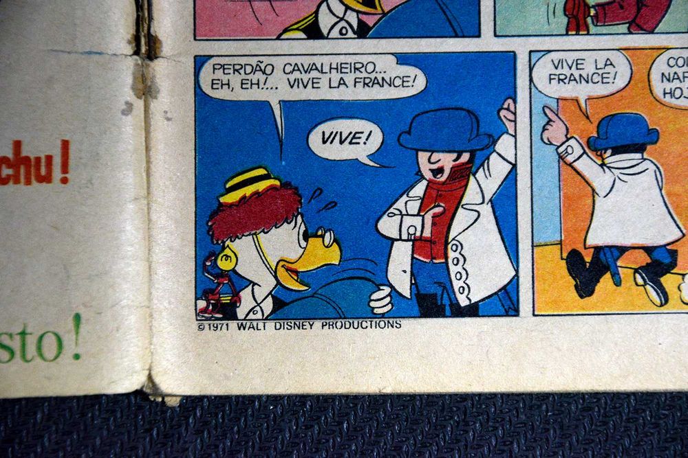 2 Livros Disney 50 anos