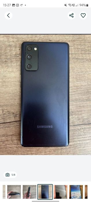 Samsung Galaxy S20 FE SM-G780G/DS 6/128GB Navy Blue (SM-G780GZBD)