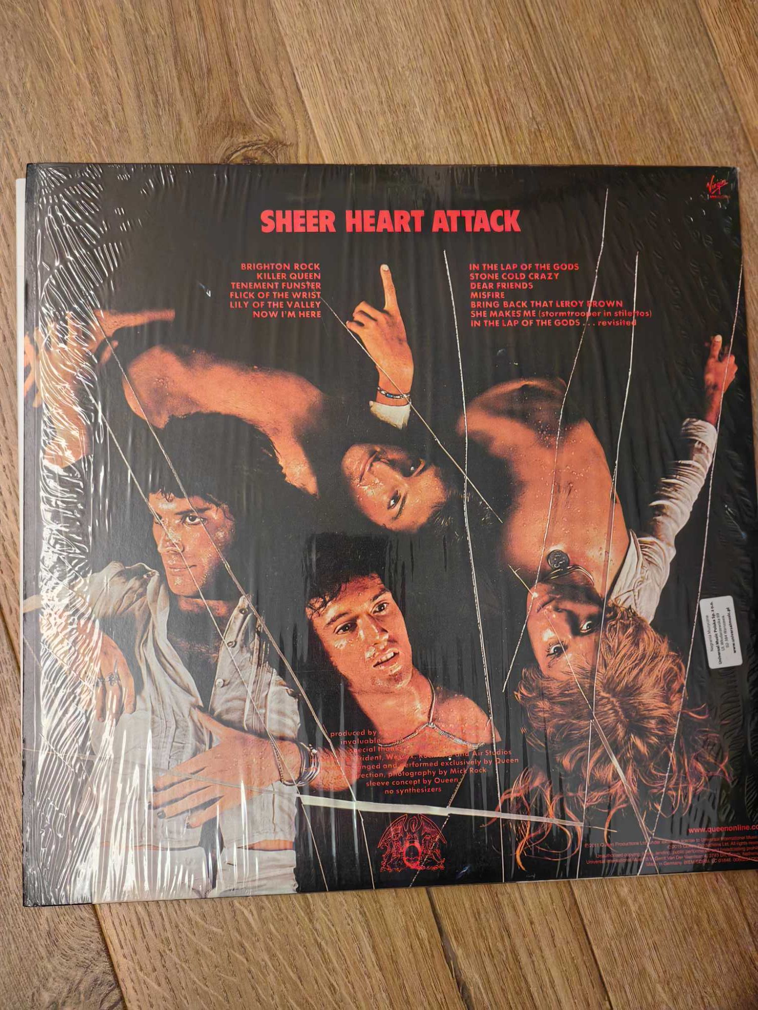 Queen Sheer heart attack vinyl