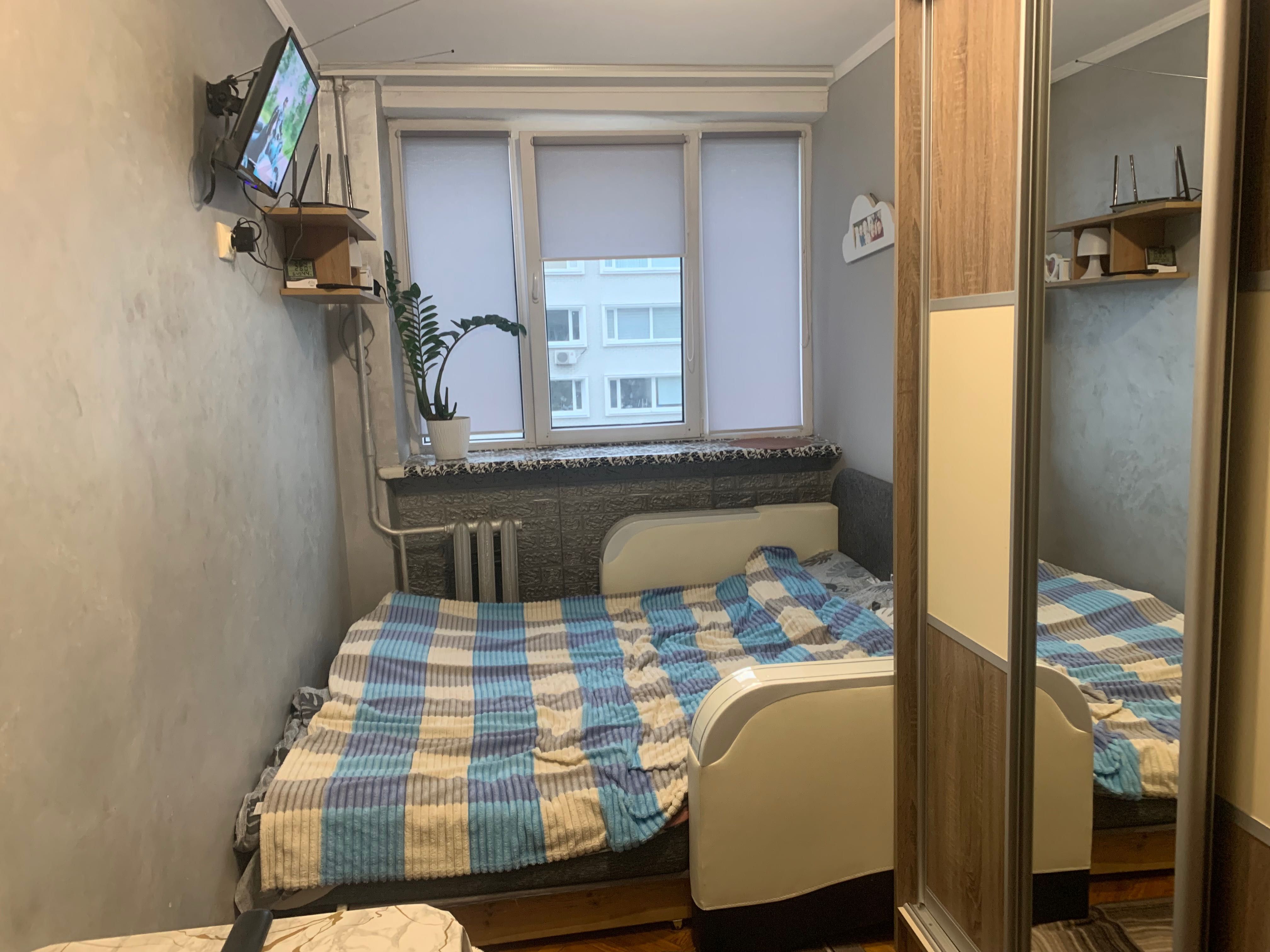 Кімната в гуртожитку