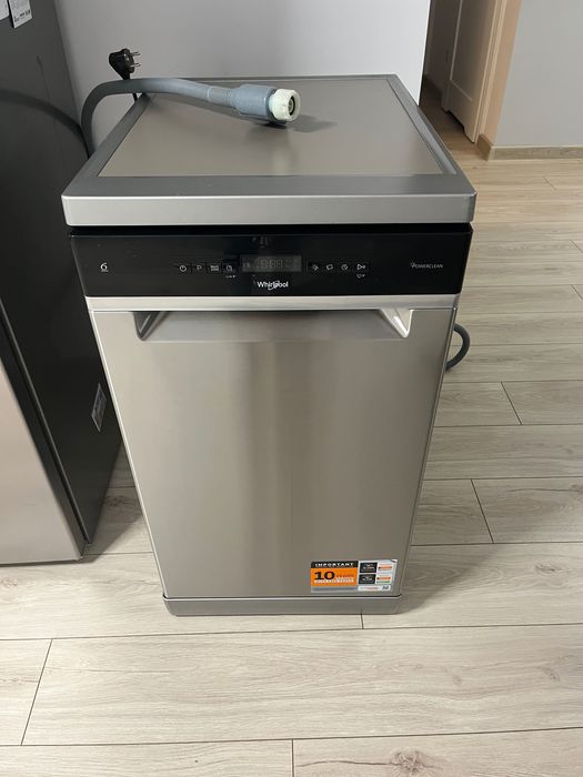 Zmywarka Wolnostojąca WHIRLPOOL WSFO3O34PFX 6 Zmysł Clean Pro