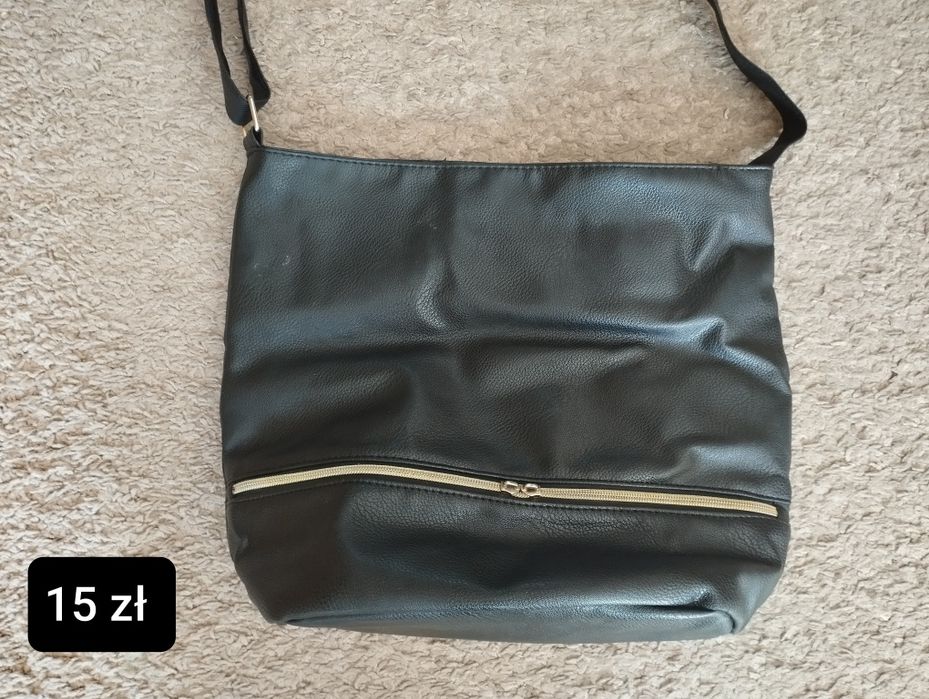 Torebka damska czarna