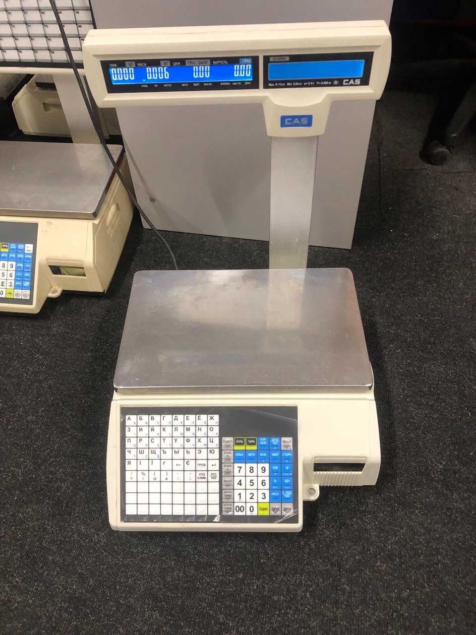 Ваги CAS CL-5000