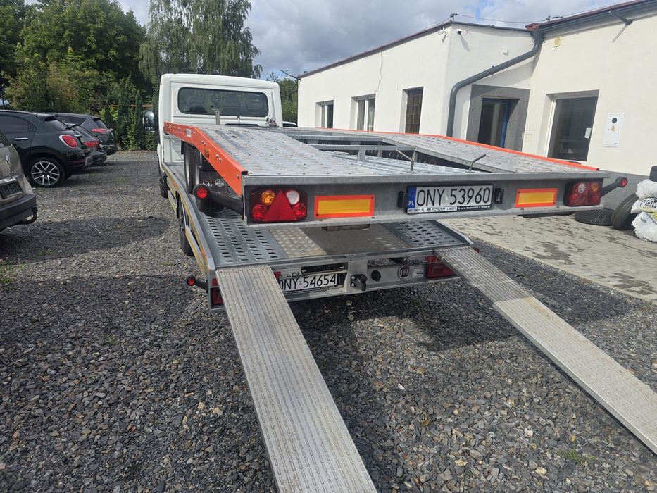 Przyczepa Laweta Niewiadów 4.5 m