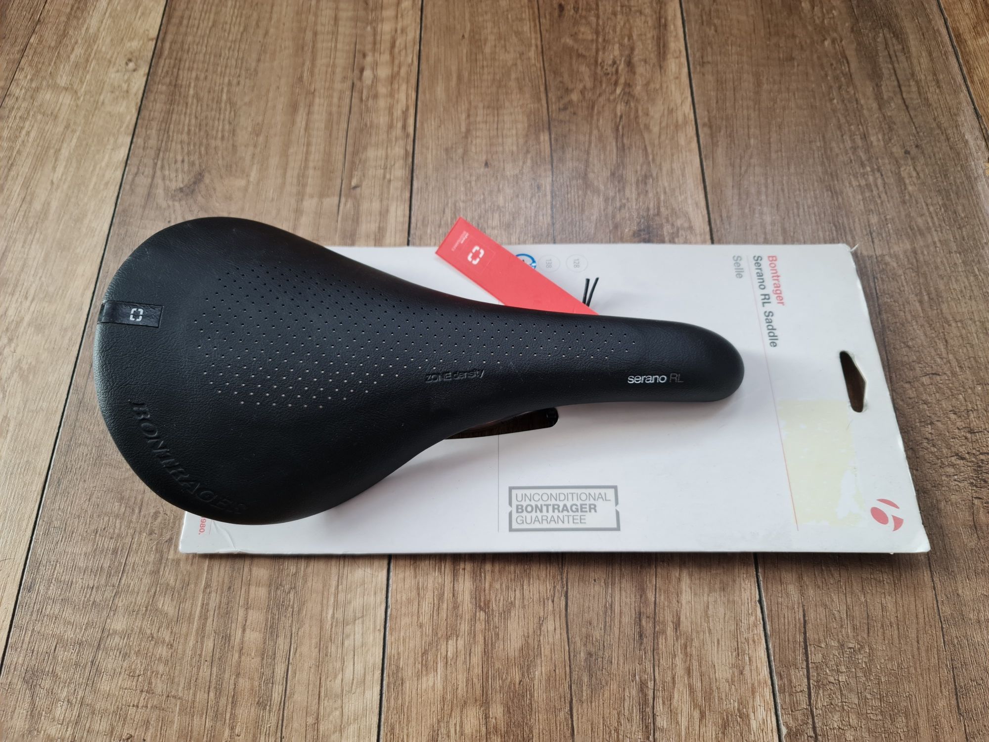 Siodełko rowerowe Bontrager Serano RL 148mm
