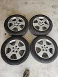 Felgi aluminiowe r16 nissan opony zimowe HANKOOK 205/60/R16