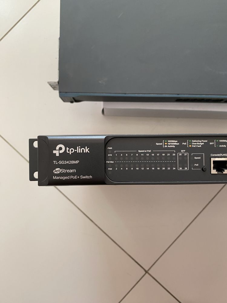 TP-Link TL-SG3428MP