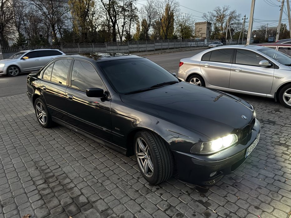 BMW E39 м52 2.8 бензин
