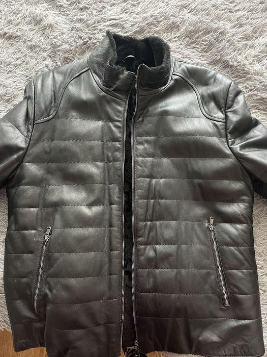 Продам мужскую турецкую дубленку