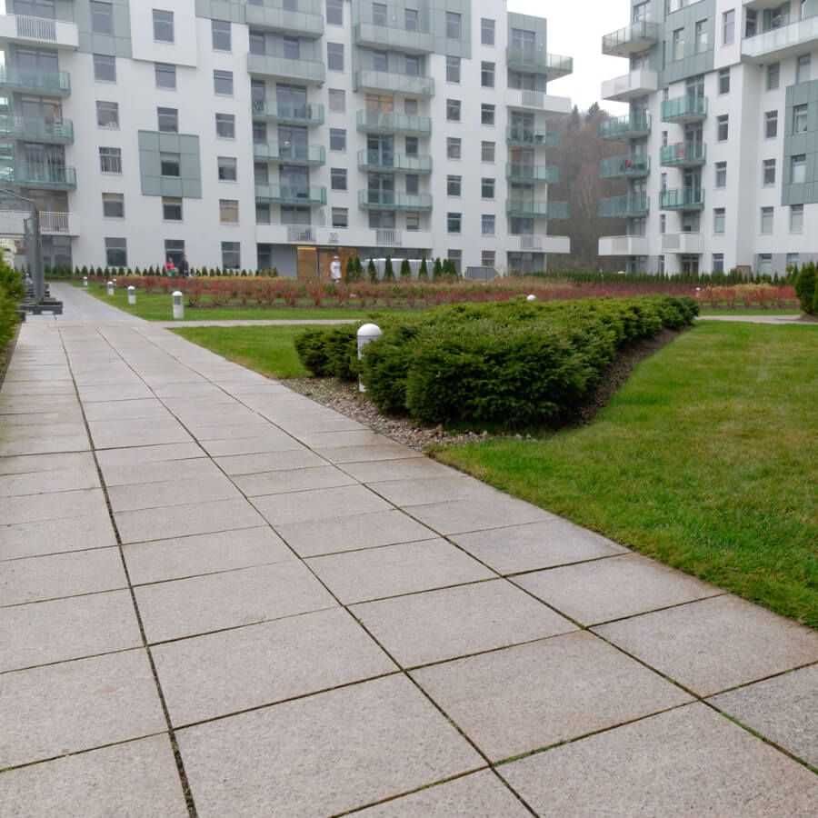 Granit Yellow Pink, Stopnica Granitowa 150x33x2, Płomieniowana, Nowa!