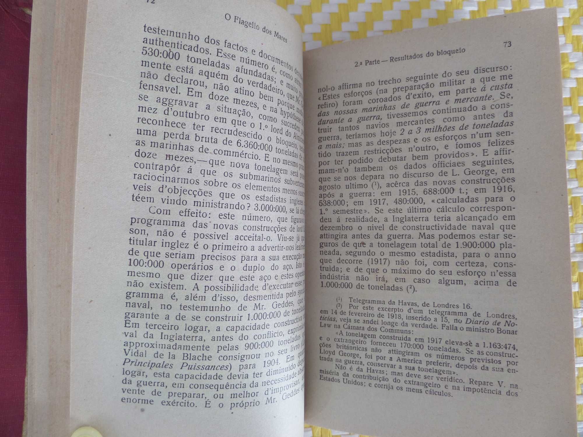 O Flagêlo dos Mares
( Cartas )
 BAZILIO TELLES -
1ª Edição