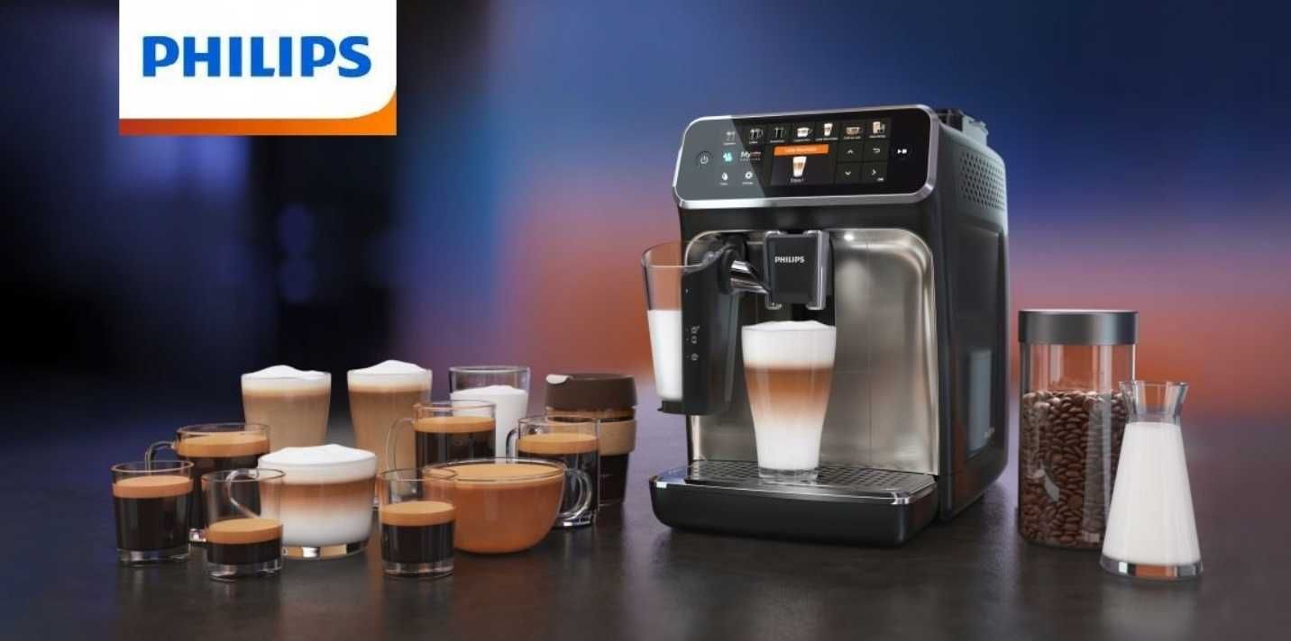 Кавомашина Кофемашина  Philips LatteGo Series 5400