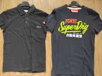 Diesel polo Superdry t-shirt "S"