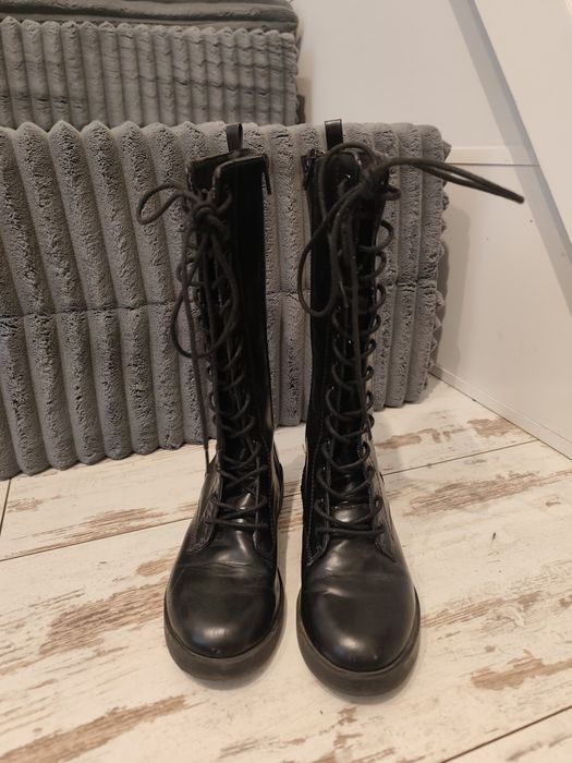 Wysokie kozaki 32 zara