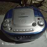 Boombox Silva blue