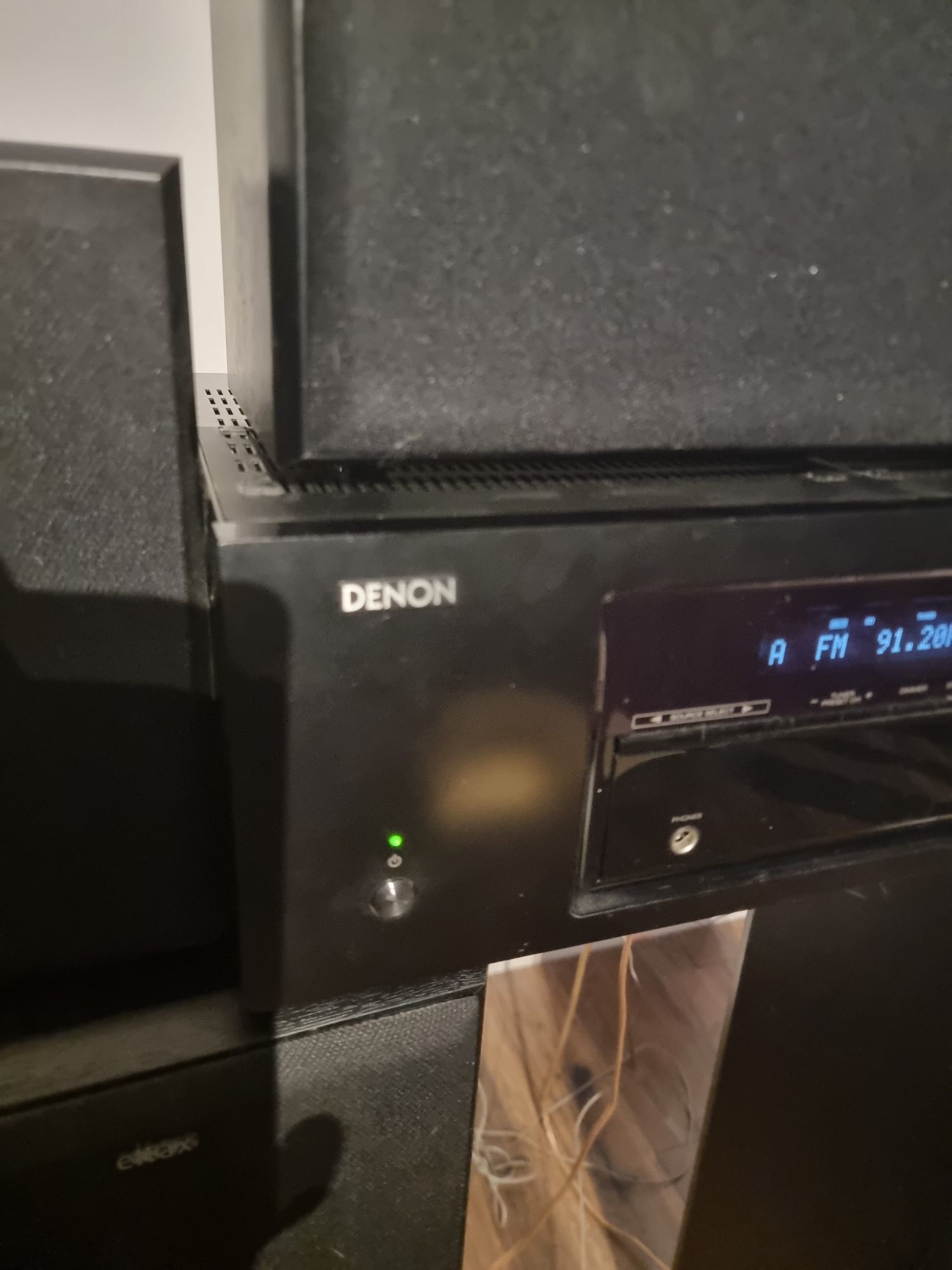 Denon AVR-X500 ZESTAW 2×130W 2×80W PLUS 130w CENTER