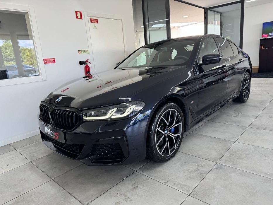 BMW 520 d Pack M Auto