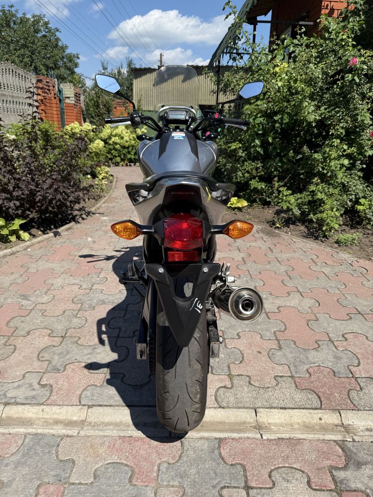 Honda NC700X 2014