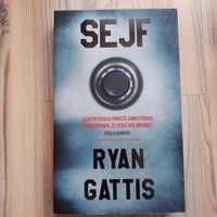 Książka Ryan Gattis "Sejf"