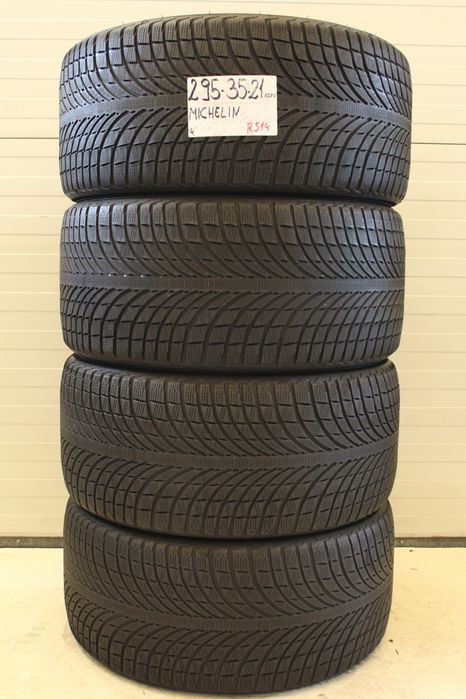 opony zimowe michelin latitude alpin la2 295 35 21 107y