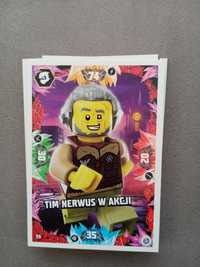 Karta Lego Ninjago seria 8, Tim Nerwus w akcji nr 35