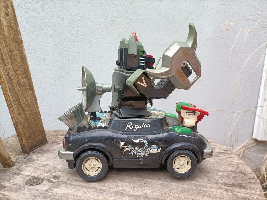 Carro Brinquedo vintage 1985