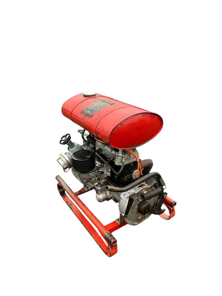 Motopompa DDR  TS8/8, 800l/min, 28PS.