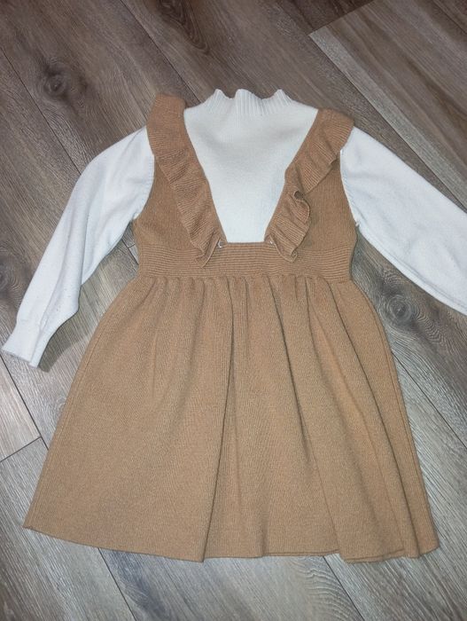 Сукня тепла для дівчинки