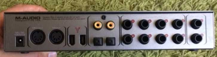 Внешняя звуковая карта M-Audio Firewire 410