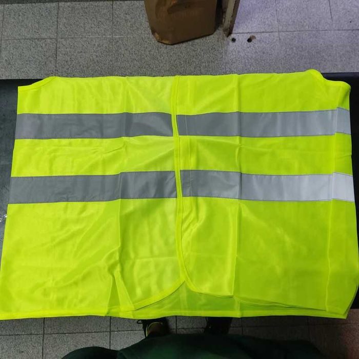 Colete Segurança Amarelo Refletor