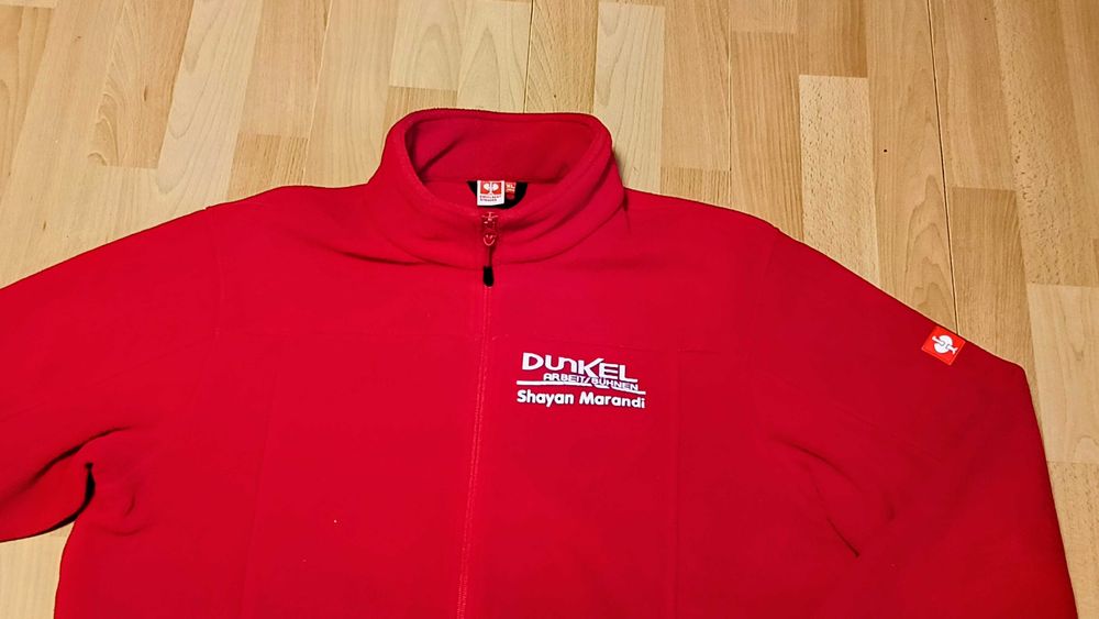 Męska kurtka polarowa ENGELBERT STRAUSS CLASSIC r.XL stan bardzo dobry