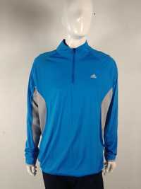 Adidas Climastorm bluza wiatrówka golf L