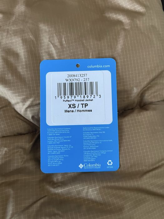 Puffect II Hooded Puffer Jacket /blusão columbia