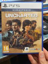 Gra uncharted legacy of thieves collection ps5