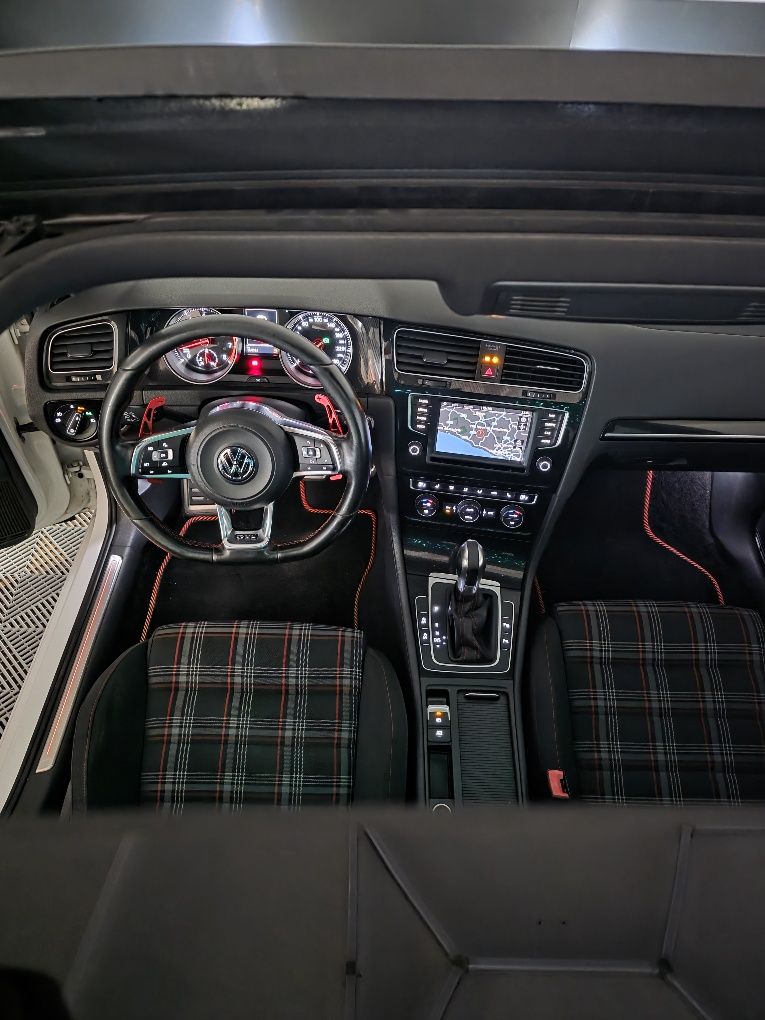 VW golf 7 gti dsg