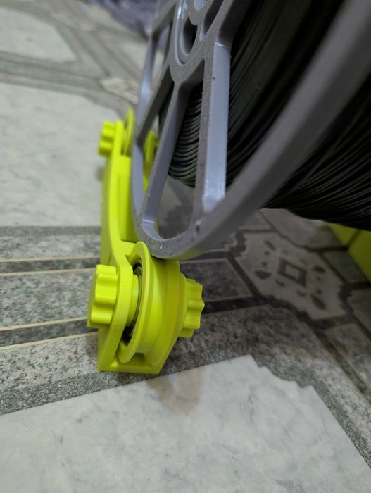 Підставка котушки філамента (опора, тримач) під 3д принтер