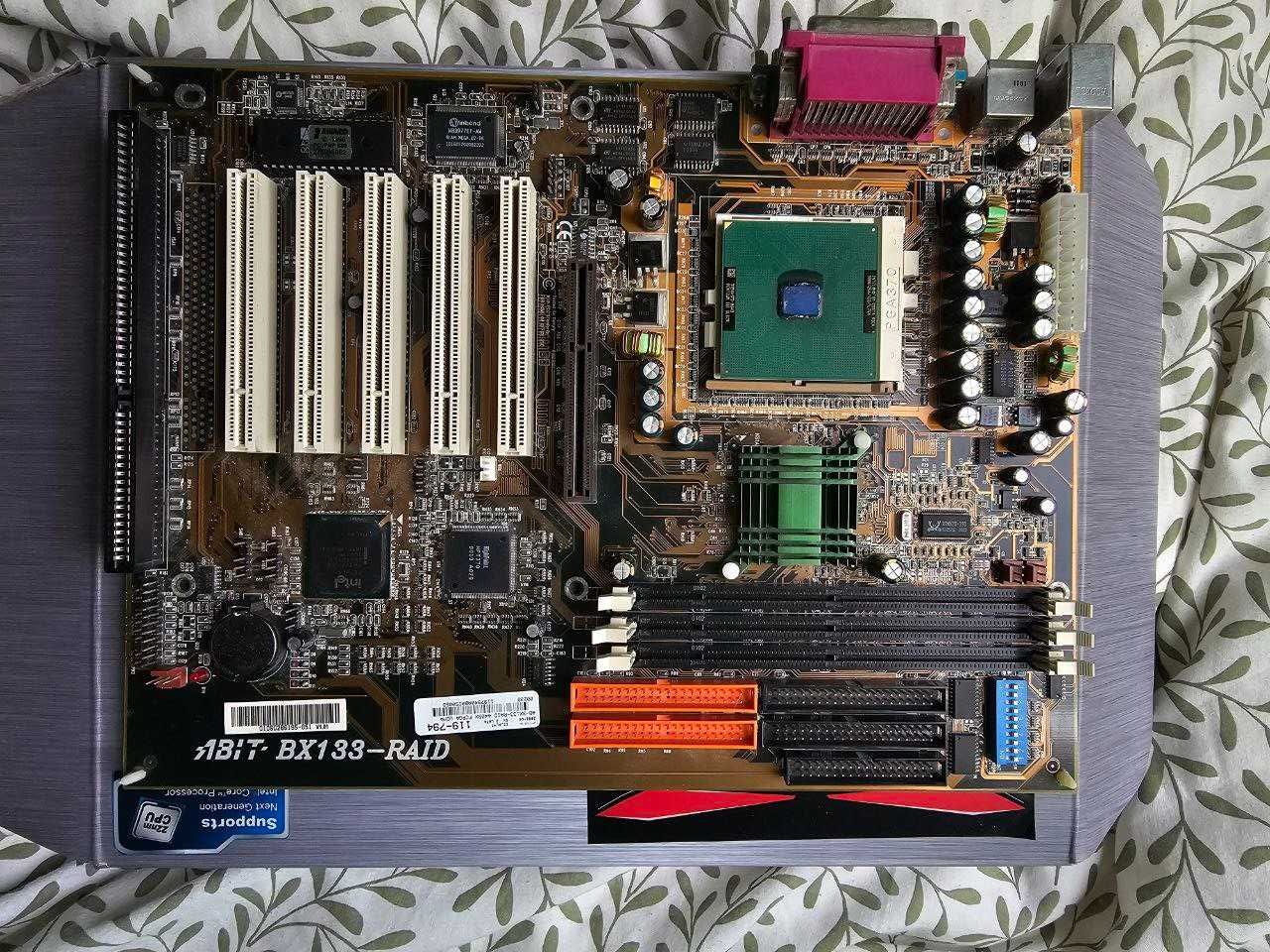 Abit BX-133 Raid pod Pentium 3, Sprawne sprawdzone unikat