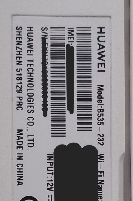 Huawei  4G Router 3 Pro