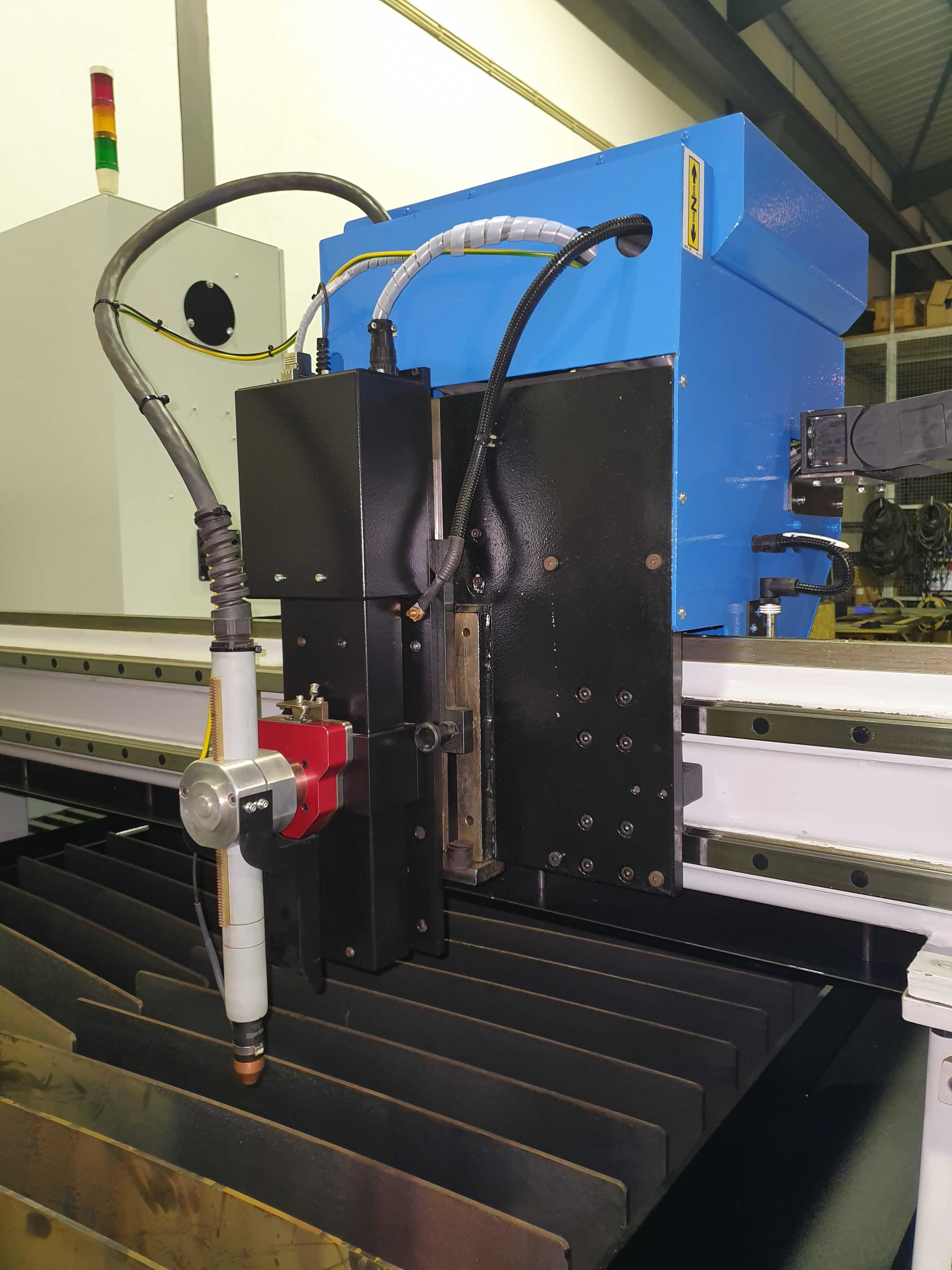 MÁQUINA CNC NOVA DE CORTE PLASMA COM HYPERTHERM POWERMAX 65