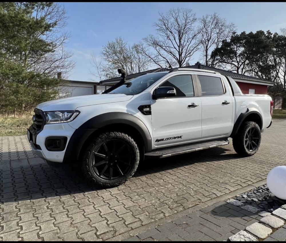 ABAS DOS GUARDA LAMAS FORD RANGER LOOK RAPTOR