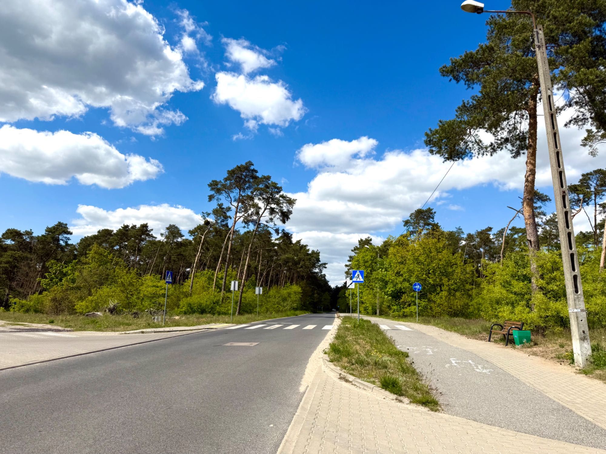 Występ,urokliwa działka, z WZ,obok lasu,i zabudowy 1666m2