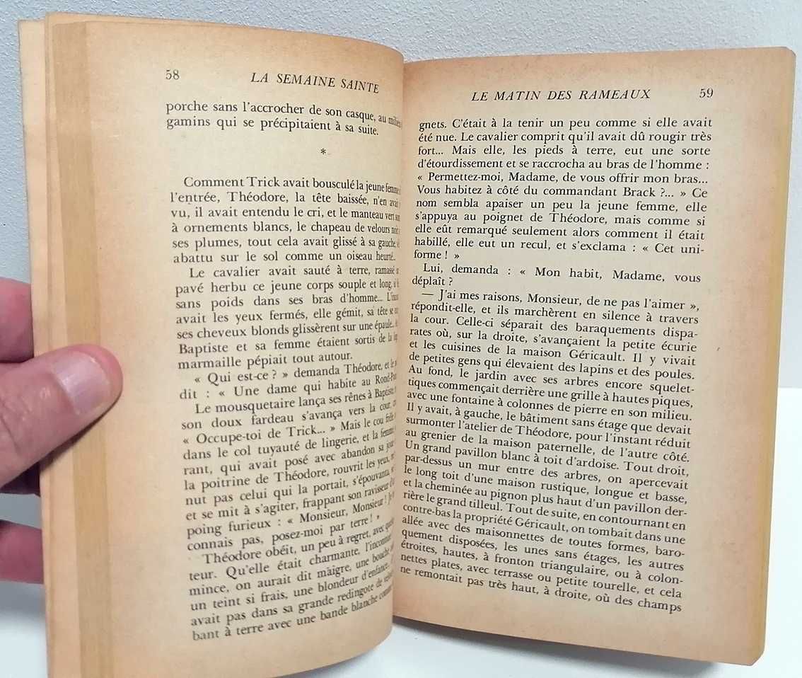 La Semaine Sainte, de Louis Aragon, Tome 1 (edição francesa)