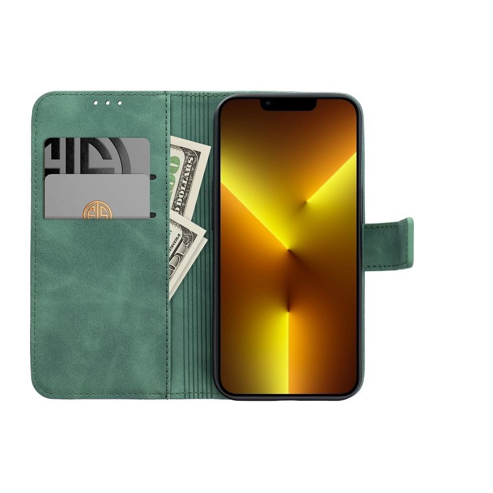 Etui Tender Book do Xiaomi Redmi Note 13 Pro 4G Green