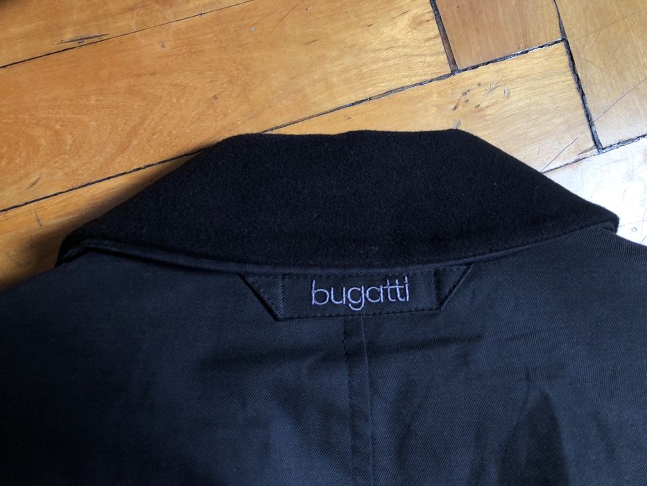 Шикарное, изысканное мужское пальто, плащ Bugatti Germany оригинал