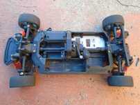KYOSHO  Fazer 1:10 Nitro 4WD Podwozie  Model RC